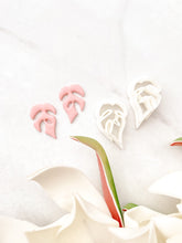 Load image into Gallery viewer, Monstera Monkey Mask Tetra Polymer Clay Cutter