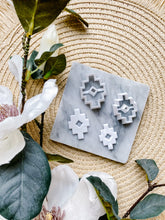 Load image into Gallery viewer, Aztec Rectangular Polymer Clay Cutter