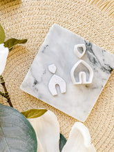 Load image into Gallery viewer, Pointy Arch Polymer Clay Cutters Set
