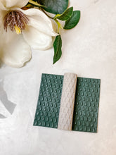 Load image into Gallery viewer, Christmas Trees Embossed Texture Roller