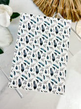 Load image into Gallery viewer, Transfer Paper 081 Dark Neutral Feathers | Floral Image Water Transfer