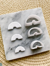 Load image into Gallery viewer, Half Donut Polymer Clay Cutters