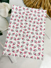 Load image into Gallery viewer, Transfer Paper 094 Tiny Tulips | Floral Image Water Transfer