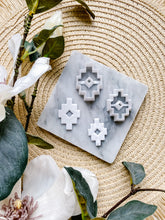Load image into Gallery viewer, Aztec Rectangular Polymer Clay Cutter