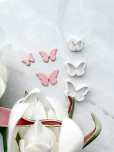 Load image into Gallery viewer, Butterfly Polymer Clay Cutter