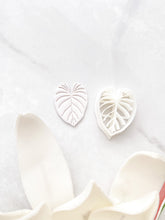 Load image into Gallery viewer, Philodendron Leaf Polymer Clay Cutter