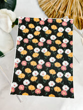 Load image into Gallery viewer, Transfer Paper 100 Daisies in Black | Floral Image Water Transfer
