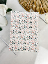 Load image into Gallery viewer, Transfer Paper 064 Orange Foliage | Floral Image Water Transfer