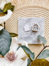 Load image into Gallery viewer, Gingerbread house polymer clay cutter