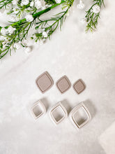Load image into Gallery viewer, Framed Elegant Rhombus Polymer Clay Cutter
