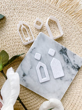 Load image into Gallery viewer, Pointy Arch Donut Polymer Clay Set