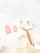 Load image into Gallery viewer, Sharp Arch Polymer Clay Cutter