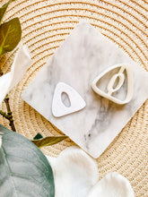 Load image into Gallery viewer, Organic Triangle Donut Polymer Clay Cutter