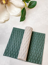 Load image into Gallery viewer, Christmas Trees Embossed Texture Roller