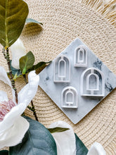 Load image into Gallery viewer, Arch Donut Clay Cutters