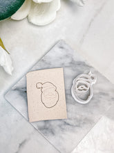 Load image into Gallery viewer, Santa Christmas Polymer Clay Cutter