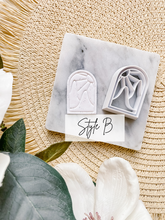 Load image into Gallery viewer, Landscapes Detailed Polymer Clay Cutters