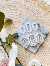 Load image into Gallery viewer, Irregular Hexagon Donut Polymer Clay Cutters