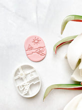 Load image into Gallery viewer, Summer Landscape Polymer Clay Cutter