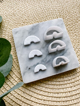 Load image into Gallery viewer, Half Donut Polymer Clay Cutters