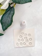 Load image into Gallery viewer, Snowflake Christmas Micro Polymer Clay Cutter