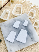 Load image into Gallery viewer, Geometric Shape Polymer Clay Cutter