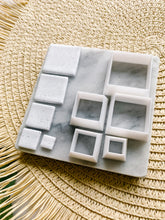 Load image into Gallery viewer, Square Polymer Clay Cutters