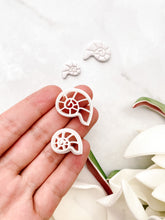 Load image into Gallery viewer, Seashell Rapa Polymer Clay Cutter