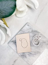 Load image into Gallery viewer, Santa Christmas Polymer Clay Cutter