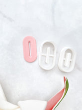 Load image into Gallery viewer, Pill Donut Slim Polymer Clay Cutter PCC1205