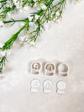 Load image into Gallery viewer, Snow Globe Polymer Clay Cutter