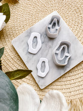 Load image into Gallery viewer, Organic Donut Polymer Clay Cutter