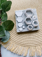 Load image into Gallery viewer, Hexagon Polymer Clay Cutters