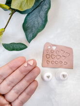 Load image into Gallery viewer, Triple Leaf Petal Micro Polymer Clay Cutter