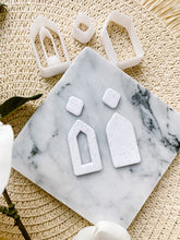 Load image into Gallery viewer, Pointy Arch Donut Polymer Clay Set