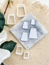 Load image into Gallery viewer, Geometric Shape Polymer Clay Cutter