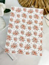 Load image into Gallery viewer, Transfer Paper 074 Orange Bouquet | Floral Image Water Transfer