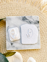 Load image into Gallery viewer, Woman's Face Embossing Stamp