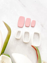 Load image into Gallery viewer, Rounded Rectangle Polymer Clay Cutter