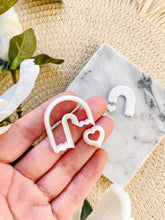 Load image into Gallery viewer, Valentine’s Candy Cane Clay Cutter
