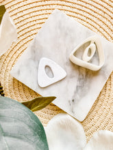Load image into Gallery viewer, Organic Triangle Donut Polymer Clay Cutter