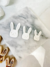 Load image into Gallery viewer, Easter Bunny Polymer Clay Cutter