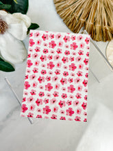 Load image into Gallery viewer, Transfer Paper 082 Pink Flowers | Floral Image Water Transfer