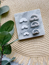 Load image into Gallery viewer, Half Donut Polymer Clay Cutters