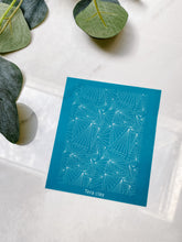 Load image into Gallery viewer, Geometric Shapes Silk Screen