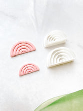 Load image into Gallery viewer, Extruded Half Circle Polymer Clay Cutter