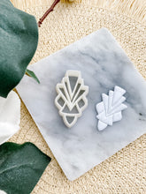 Load image into Gallery viewer, Tribal Dangle Polymer Clay Cutter