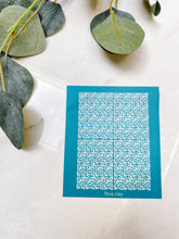 Load image into Gallery viewer, Pebbles Silk Screen