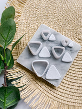 Load image into Gallery viewer, Polymer Clay Cutters Rounded Triangle