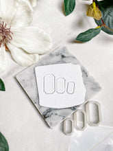 Load image into Gallery viewer, Beveled Rectangle Skinny Polymer Clay Cutter